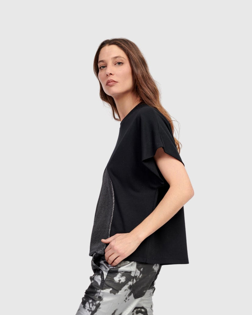 סווטשירט לב כסף