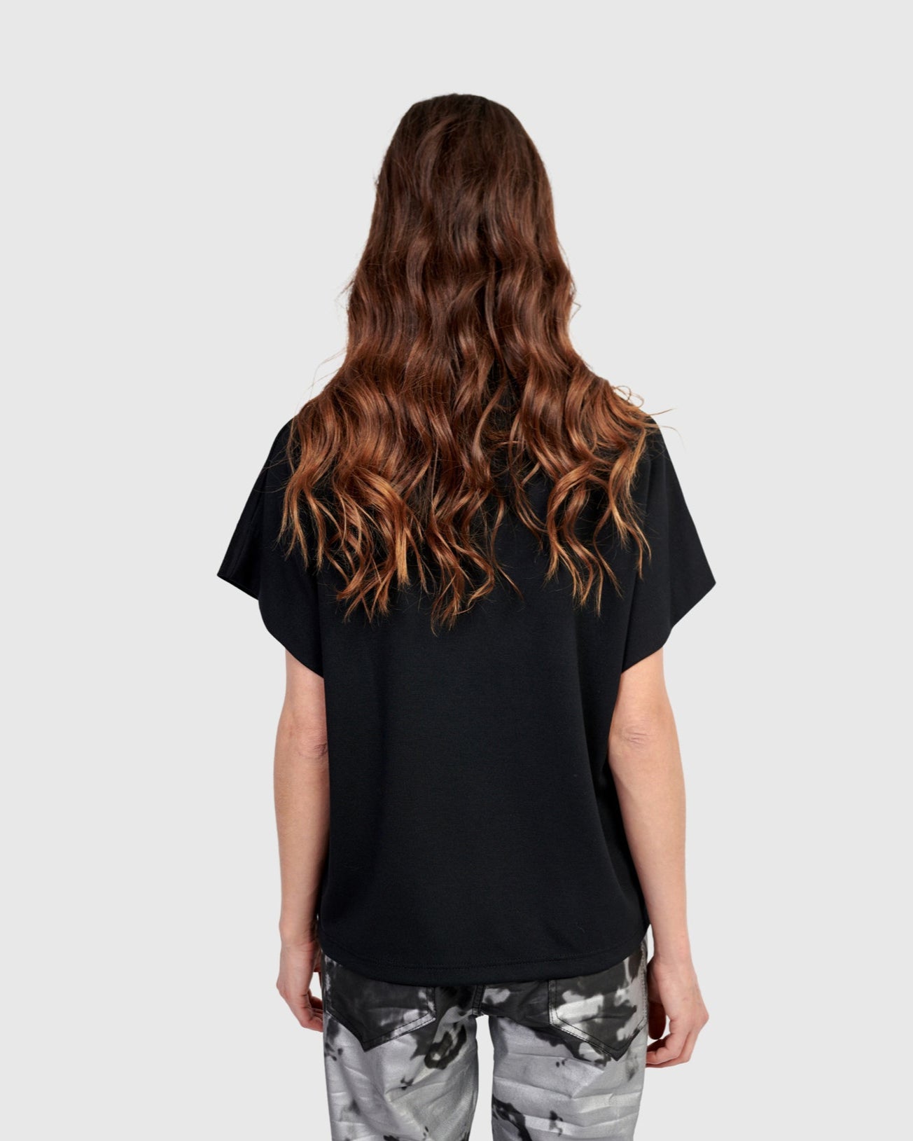 סווטשירט לב כסף