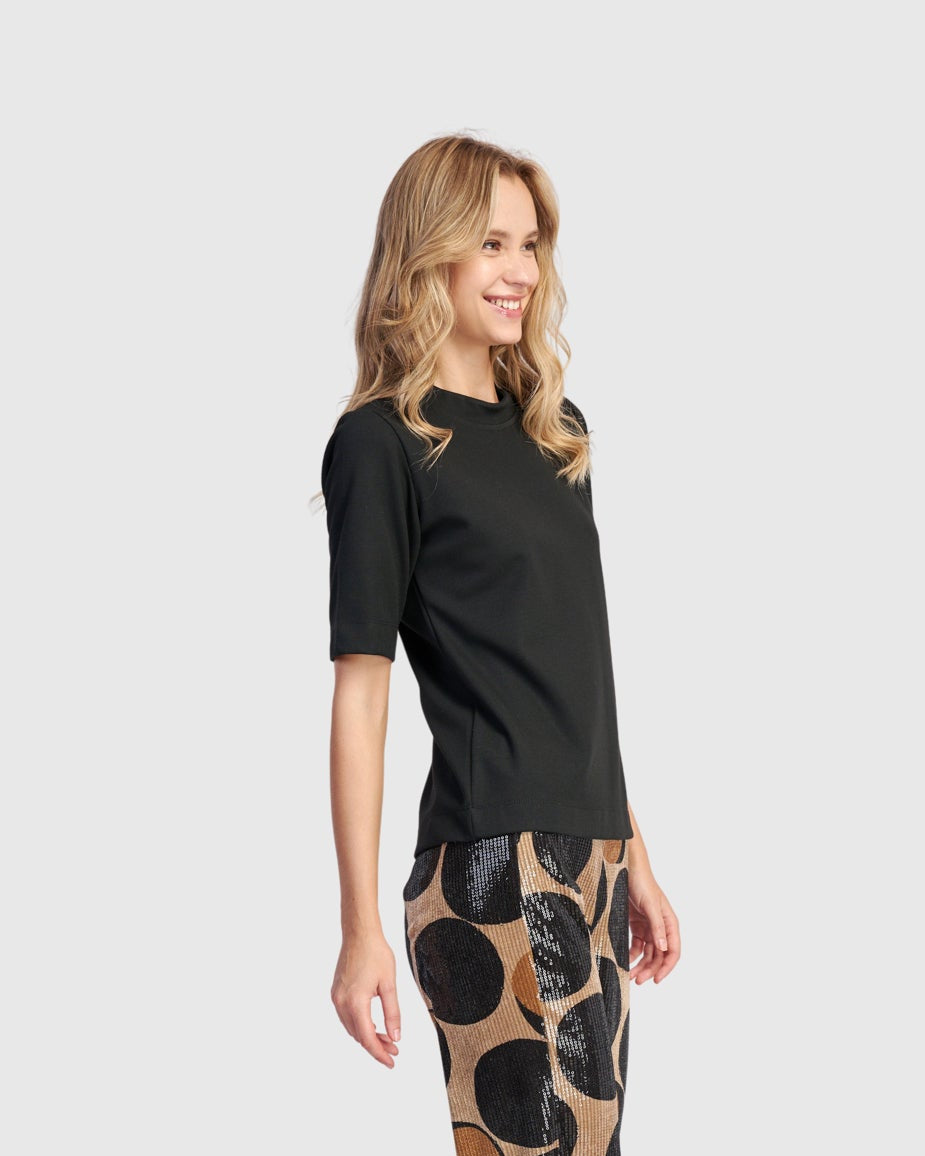 טישירט חמוד שחור