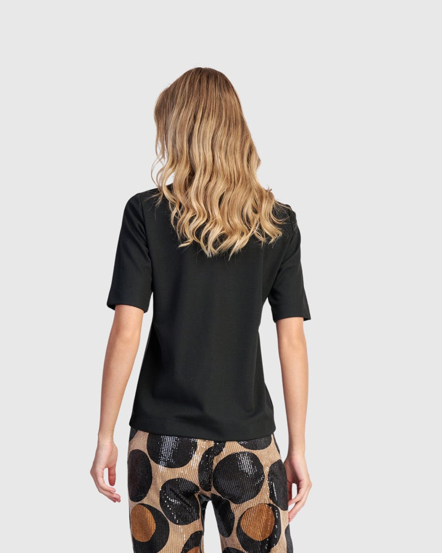 טישירט חמוד שחור