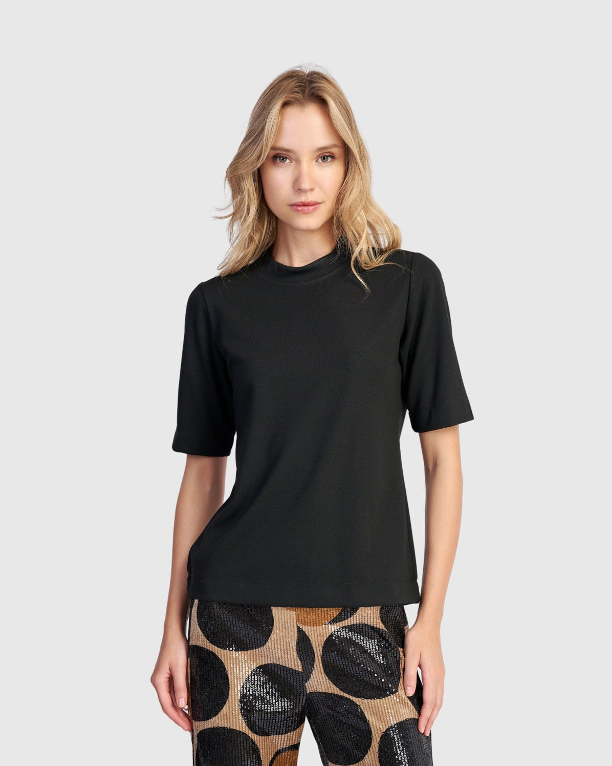 טישירט חמוד שחור