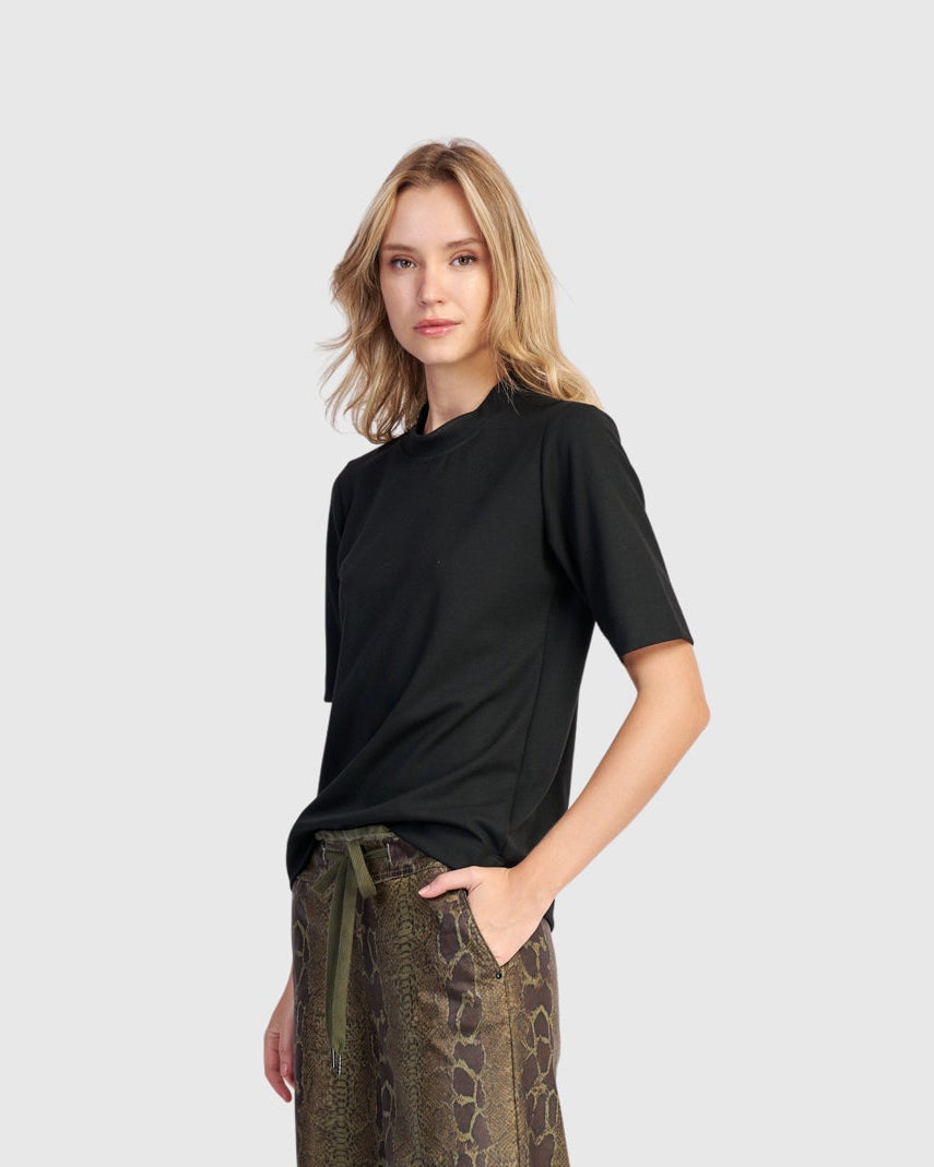 טישירט חמוד שחור