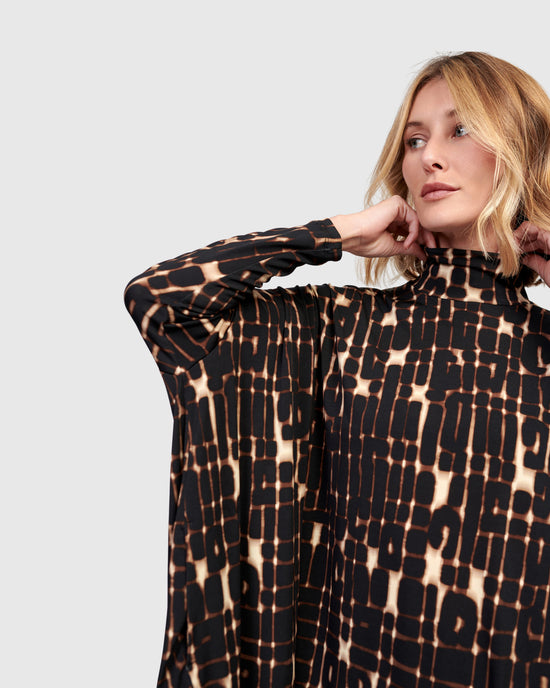 טוניקה לארג'ית מודפסים