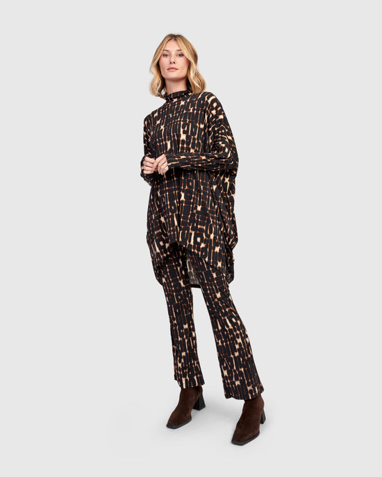 טוניקה לארג'ית מודפסים