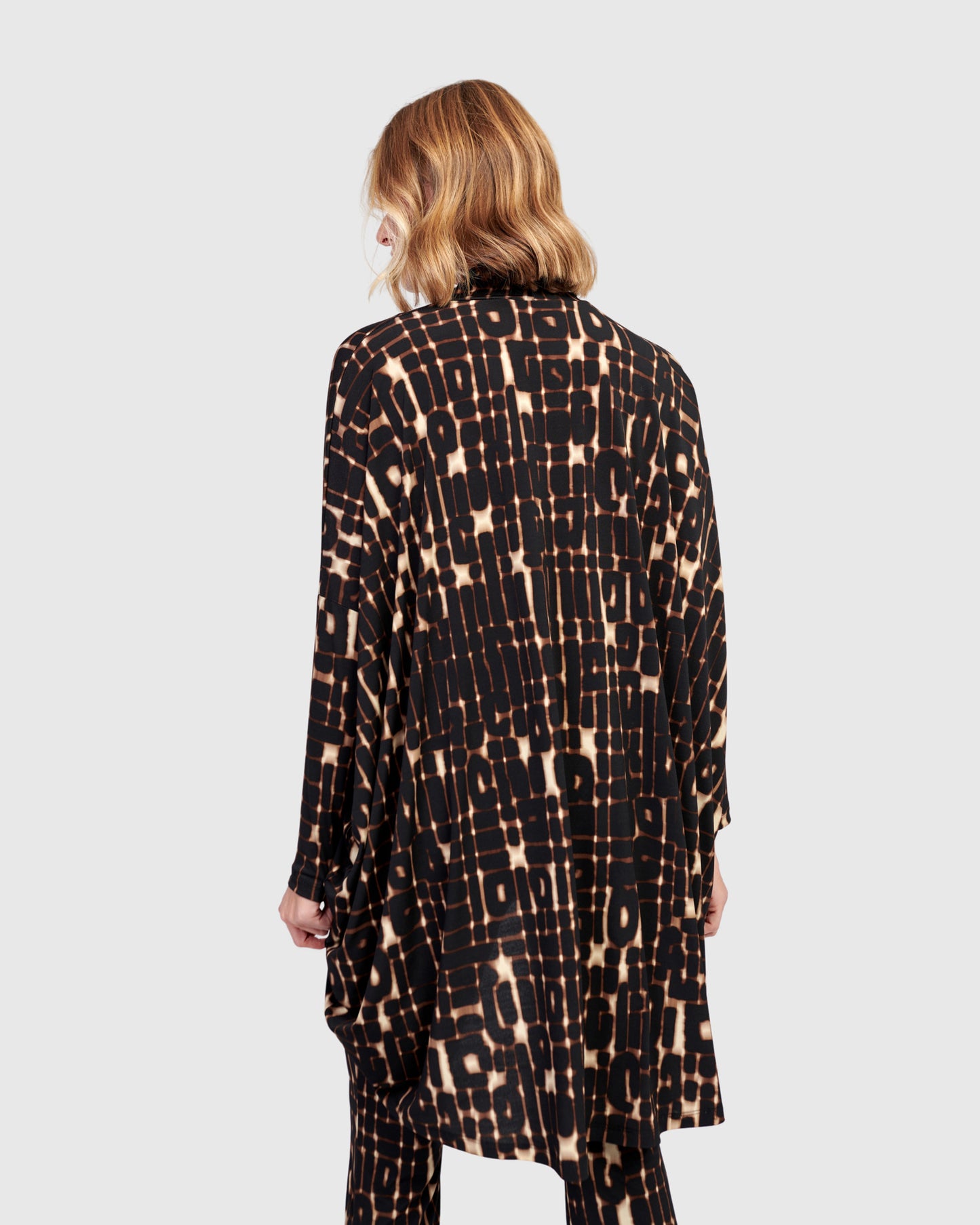 טוניקה לארג'ית מודפסים