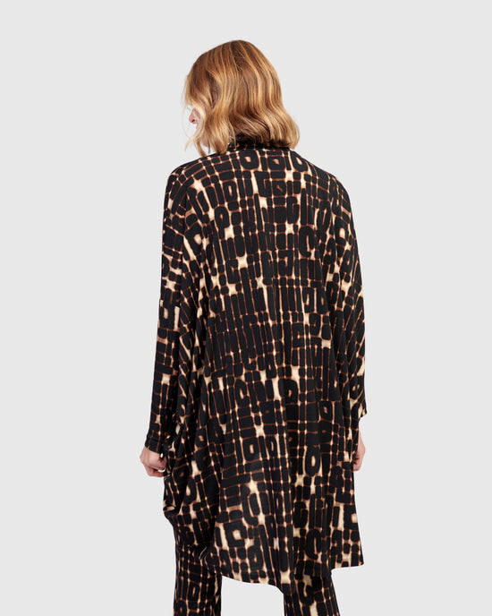 טוניקה לארג'ית מודפסים