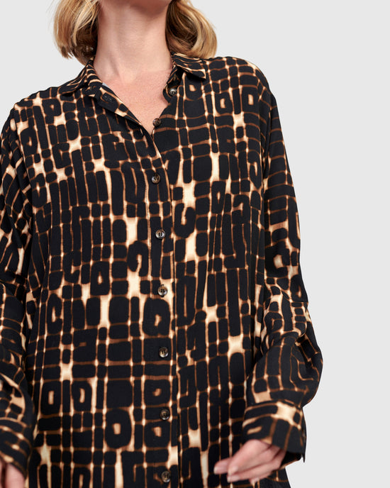 חולצה גברית מודפסים