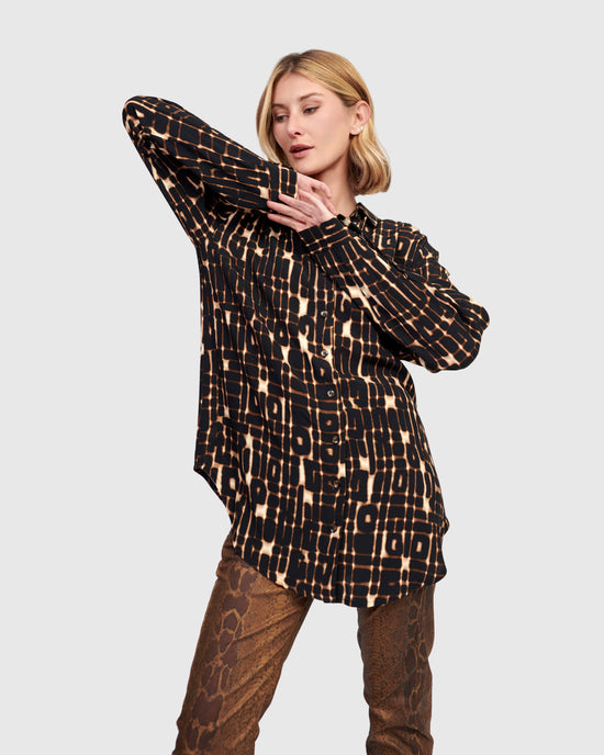 חולצה גברית מודפסים