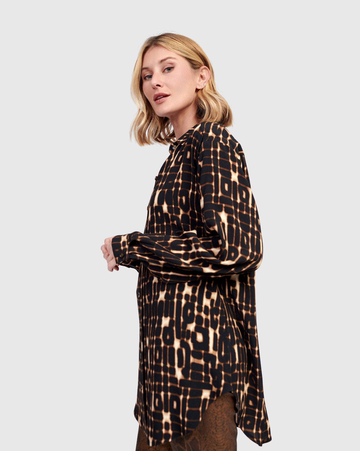 חולצה גברית מודפסים