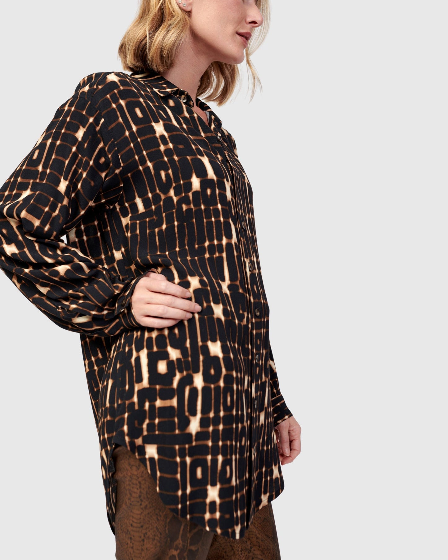 חולצה גברית מודפסים