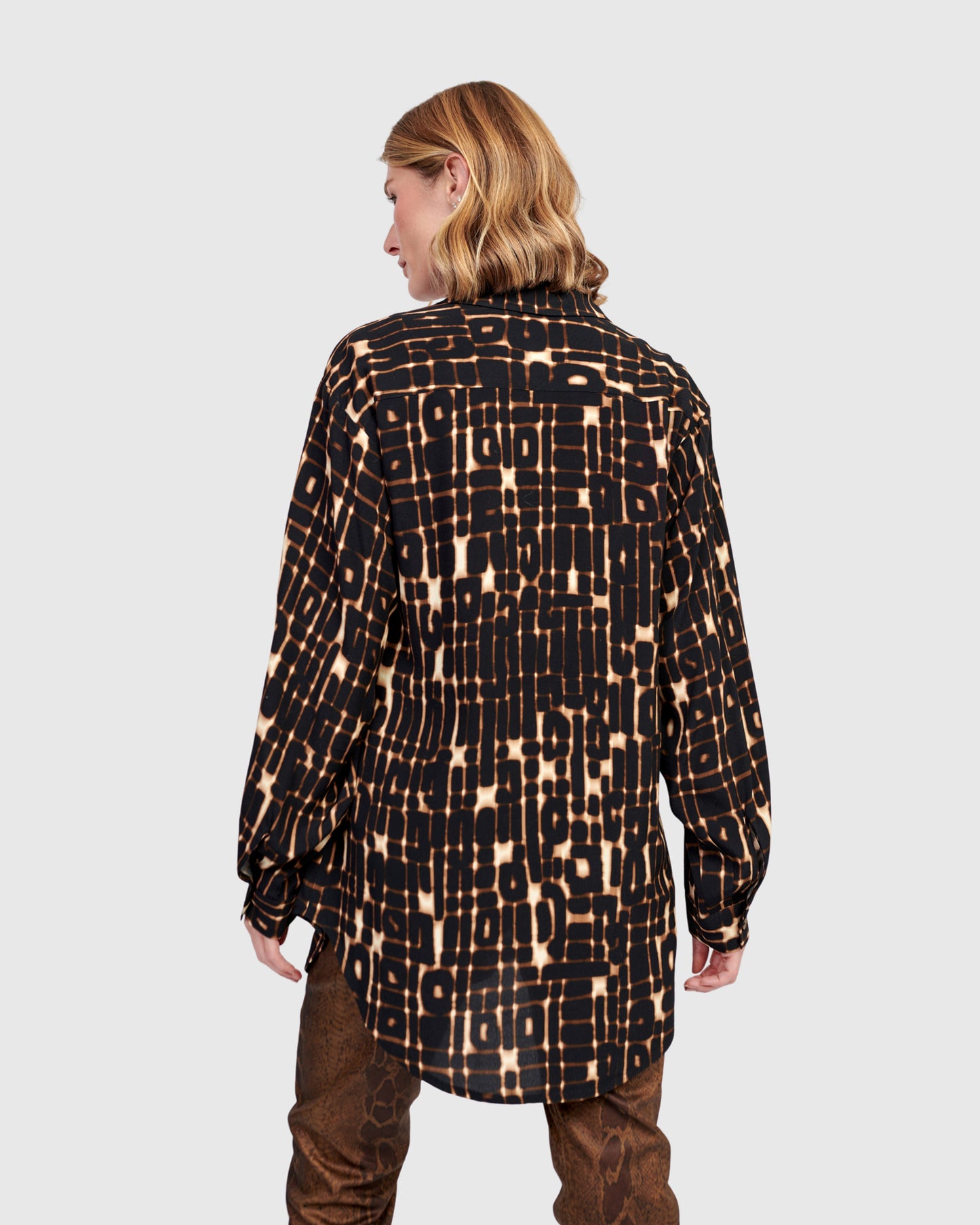 חולצה גברית מודפסים