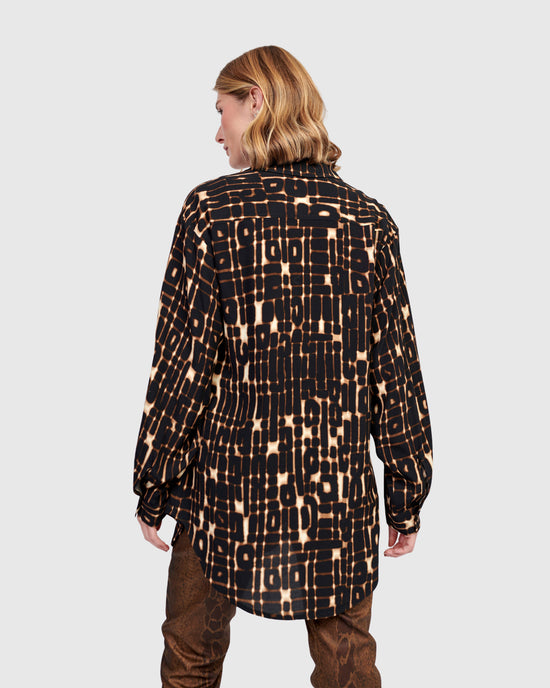 חולצה גברית מודפסים