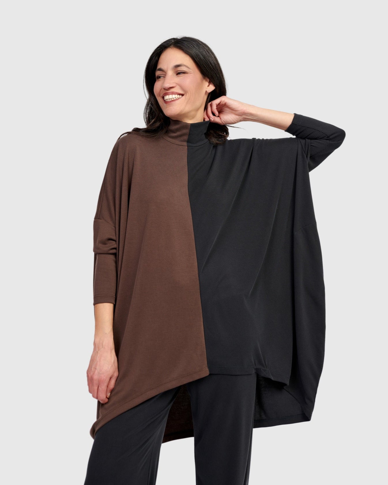 טוניקה לארג'ית קופרו מיקס