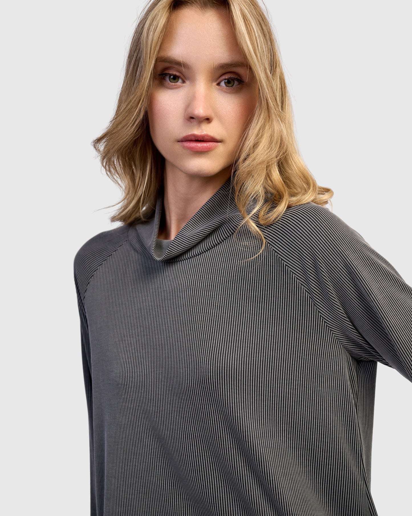 טוניקה קופרו כיסים אפורה