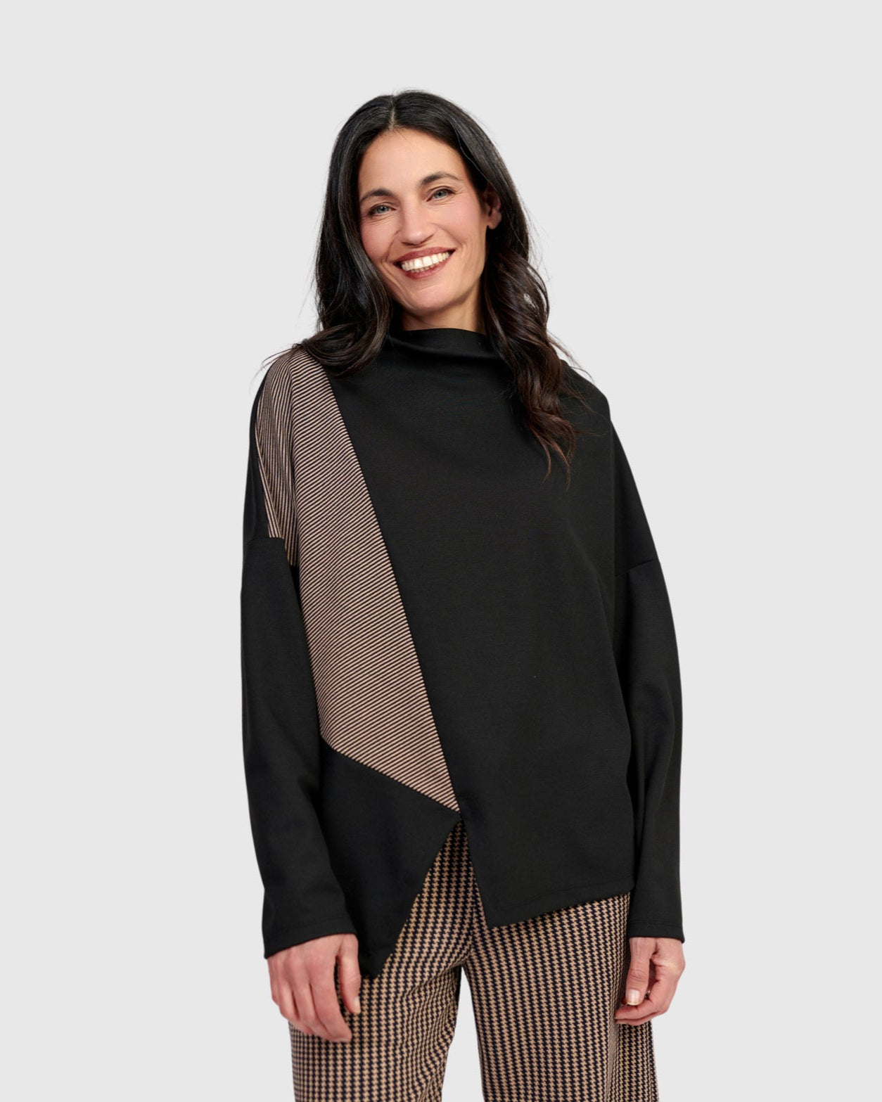 סווטשירט מחולק פפיטה שוקולד