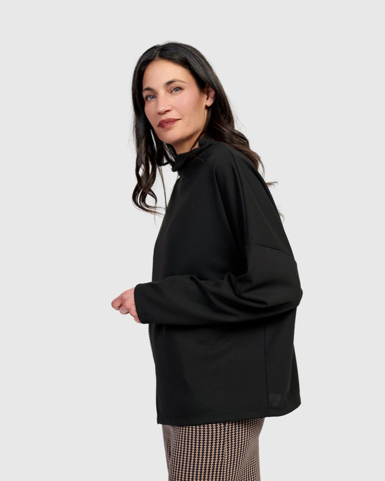 סווטשירט מחולק פפיטה שוקולד