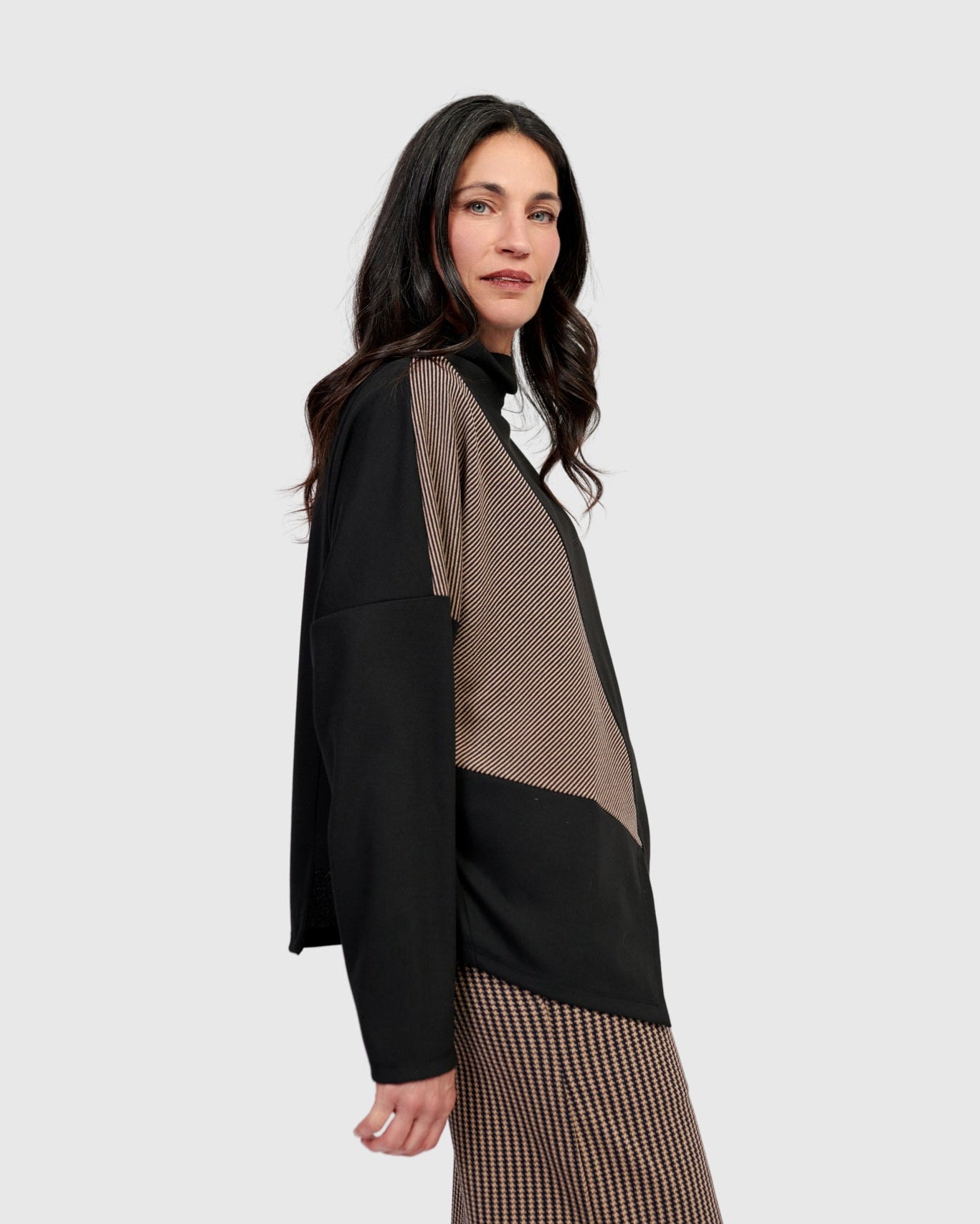 סווטשירט מחולק פפיטה שוקולד