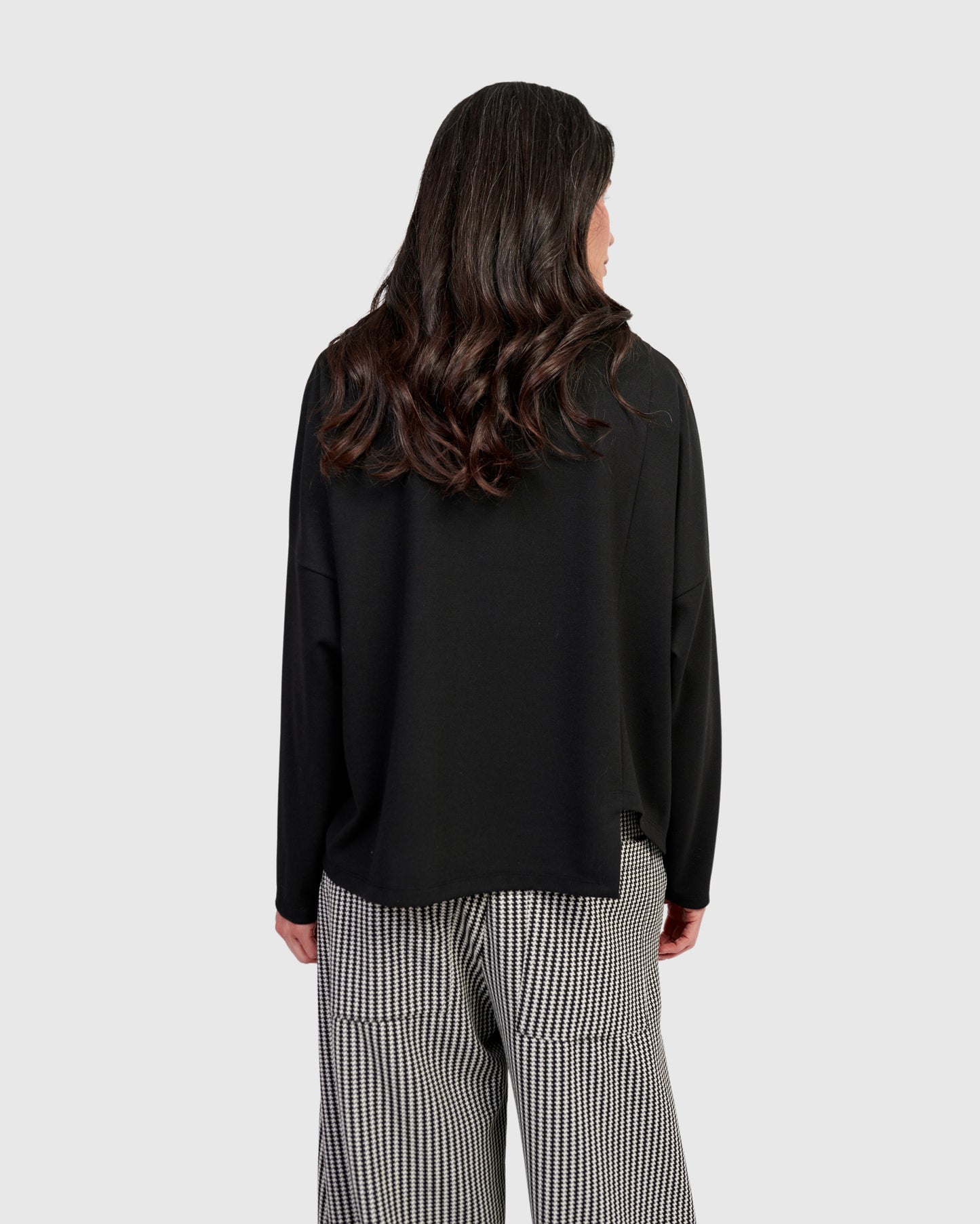 סווטשירט מחולק פפיטה פלדה