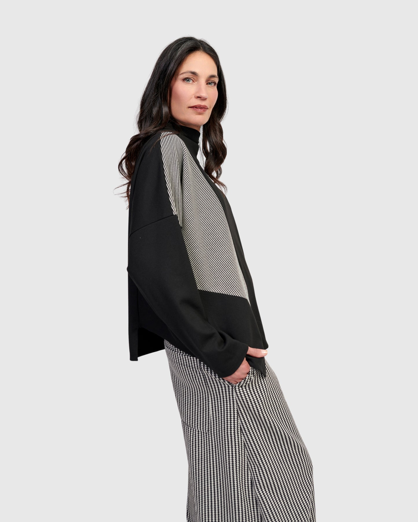 סווטשירט מחולק פפיטה פלדה