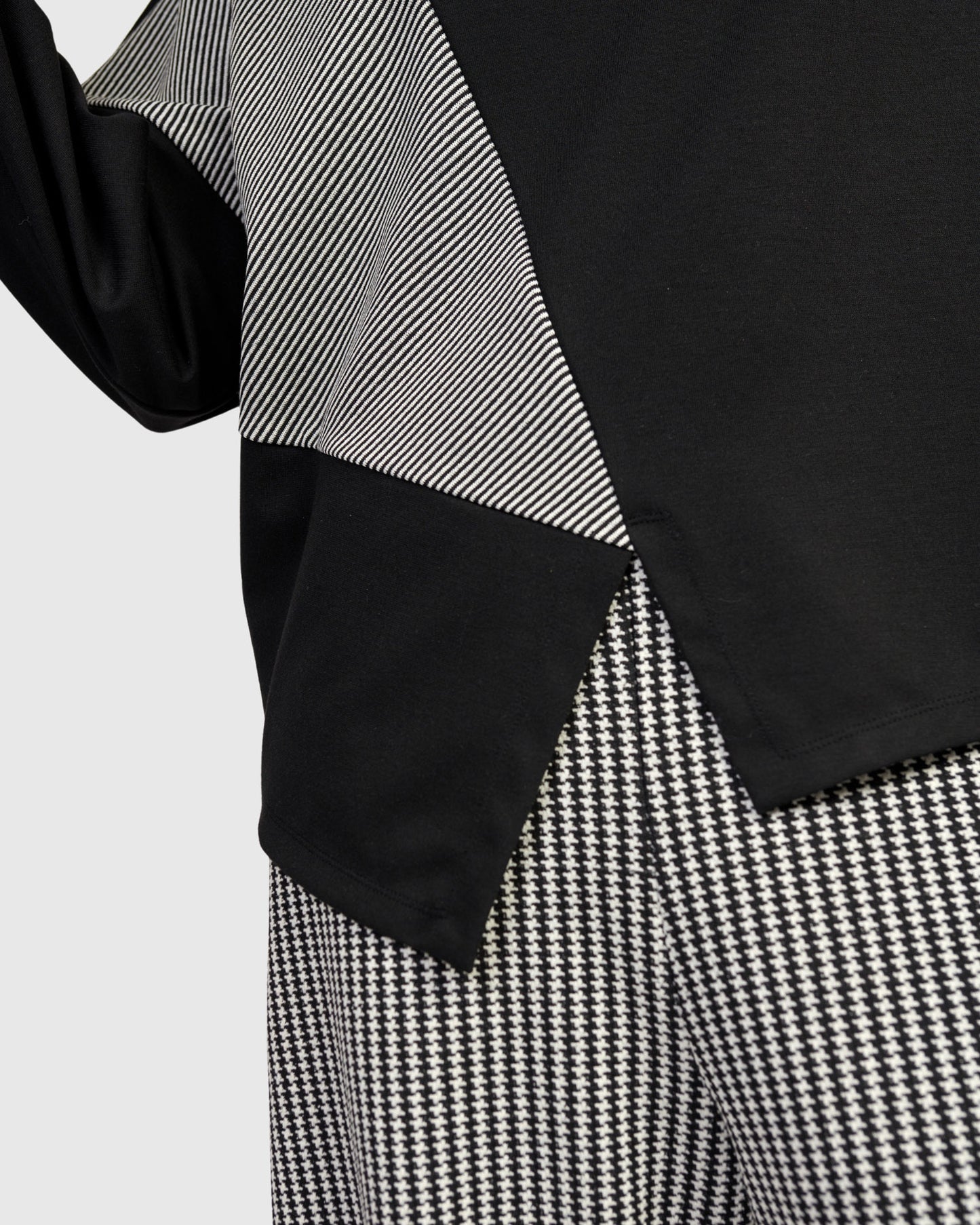 סווטשירט מחולק פפיטה פלדה