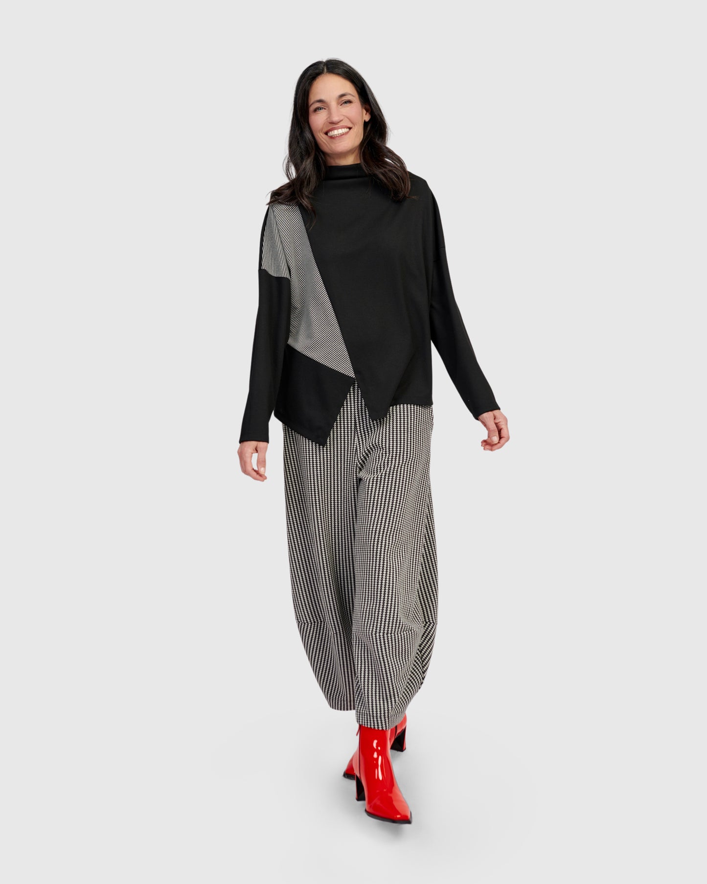 סווטשירט מחולק פפיטה פלדה