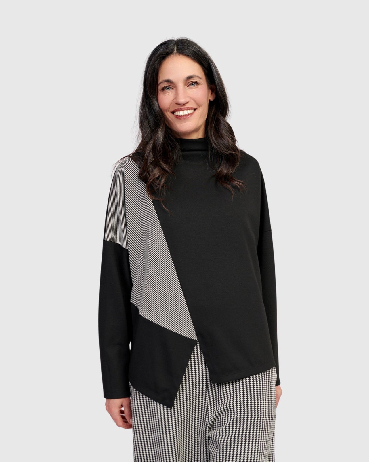 סווטשירט מחולק פפיטה פלדה