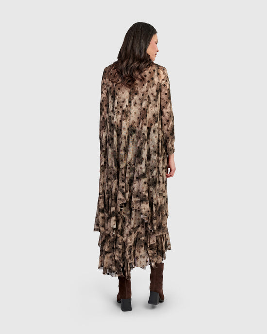 טוניקה ארוכה נקודות