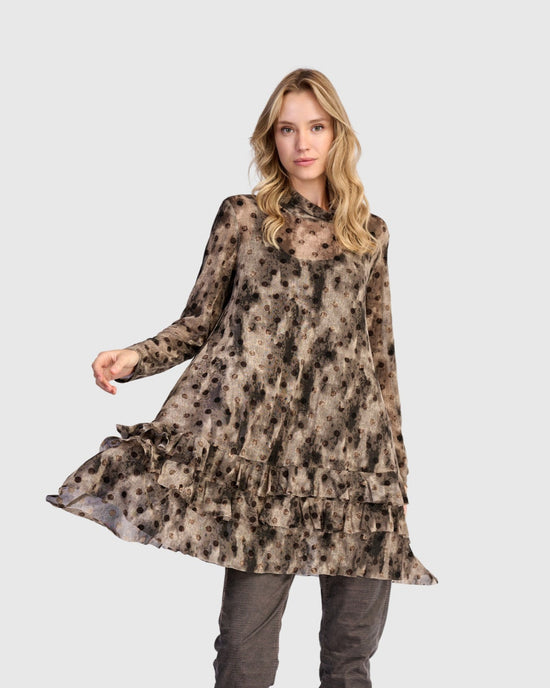 טוניקה דנטל נקודות