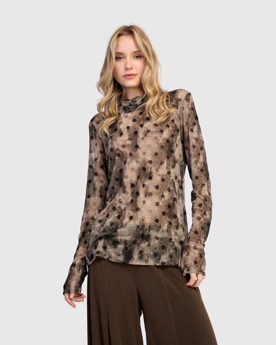 טוניקה גולף נקודות