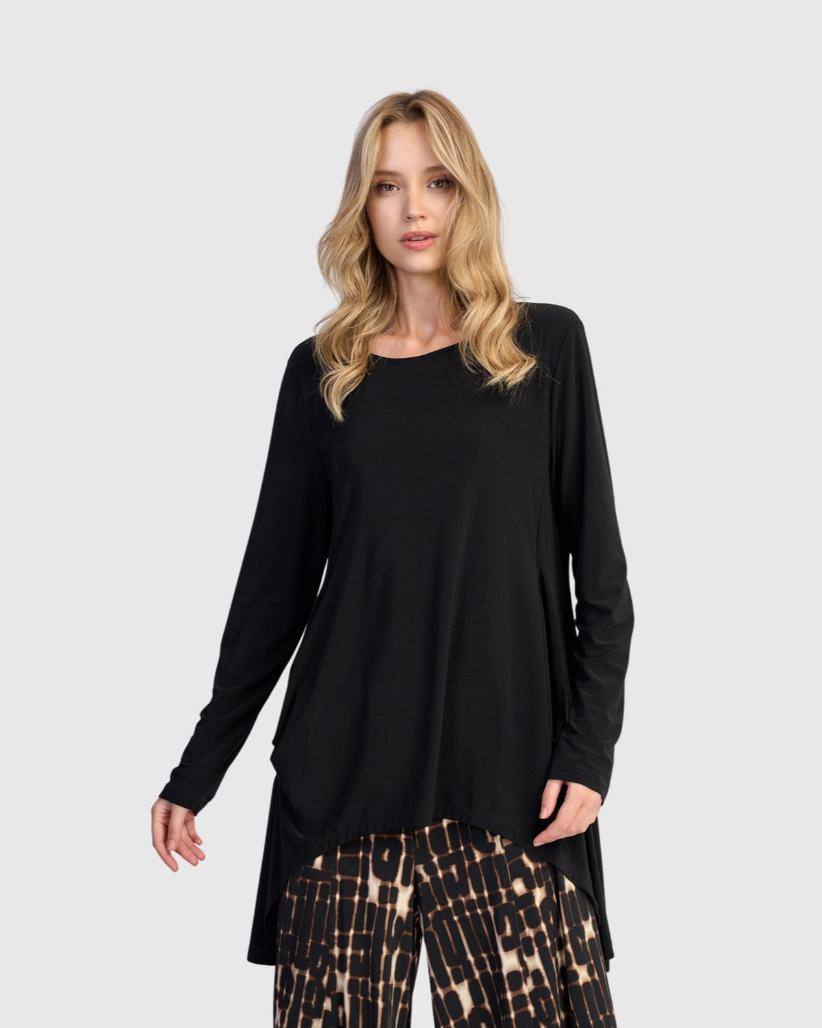 טוניקה רננה שחורה