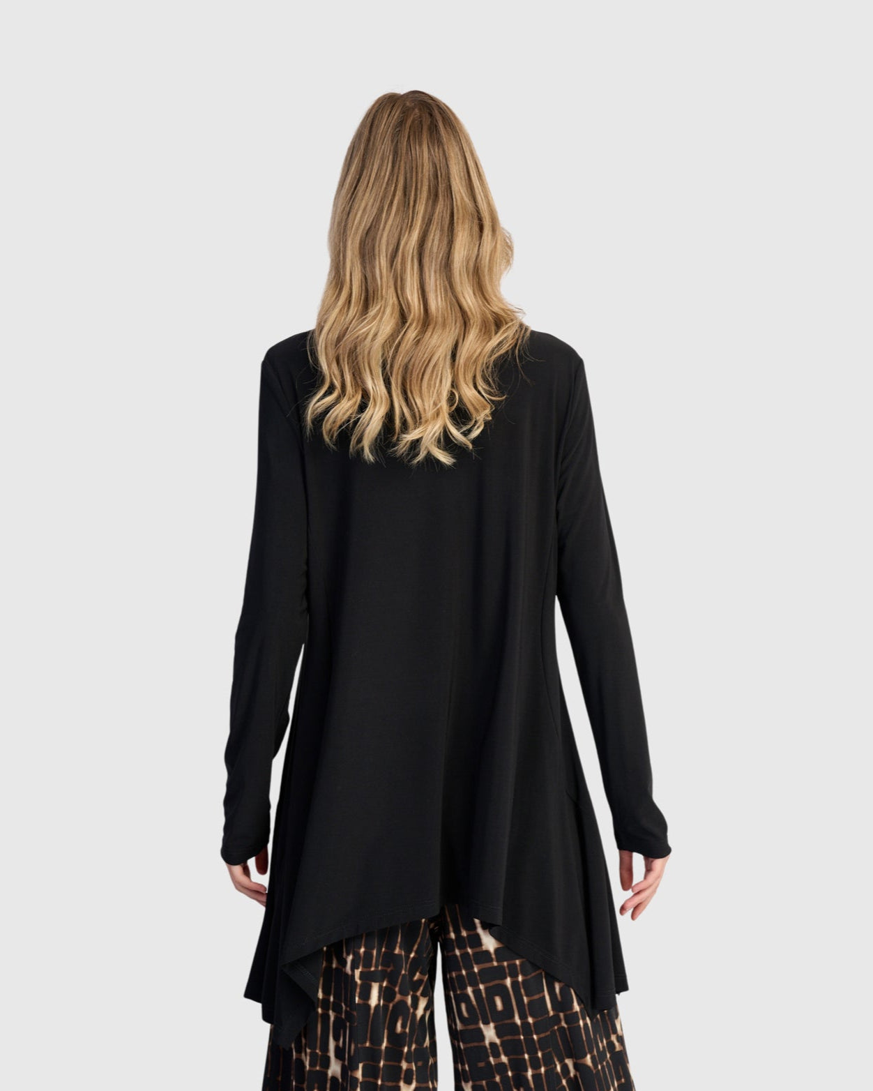 טוניקה רננה שחורה