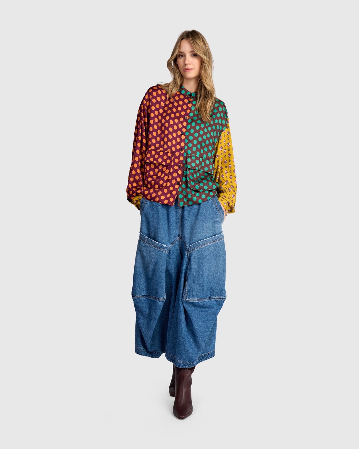 חולצה מוצלחת נקודות