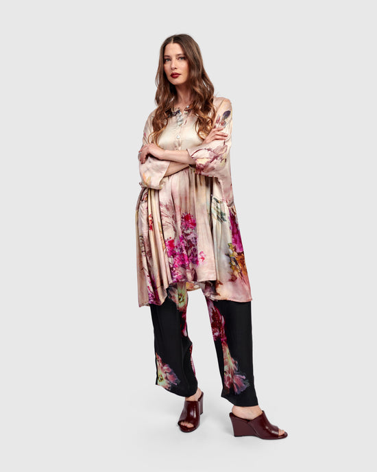 טוניקה אפטר דארק מכל הלב פרחונית