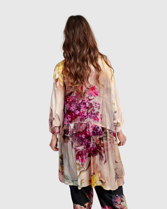 טוניקה אפטר דארק מכל הלב פרחונית