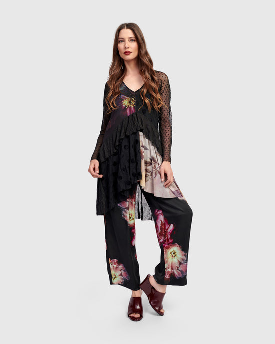 טוניקה אפטר דארק לילי שחורה