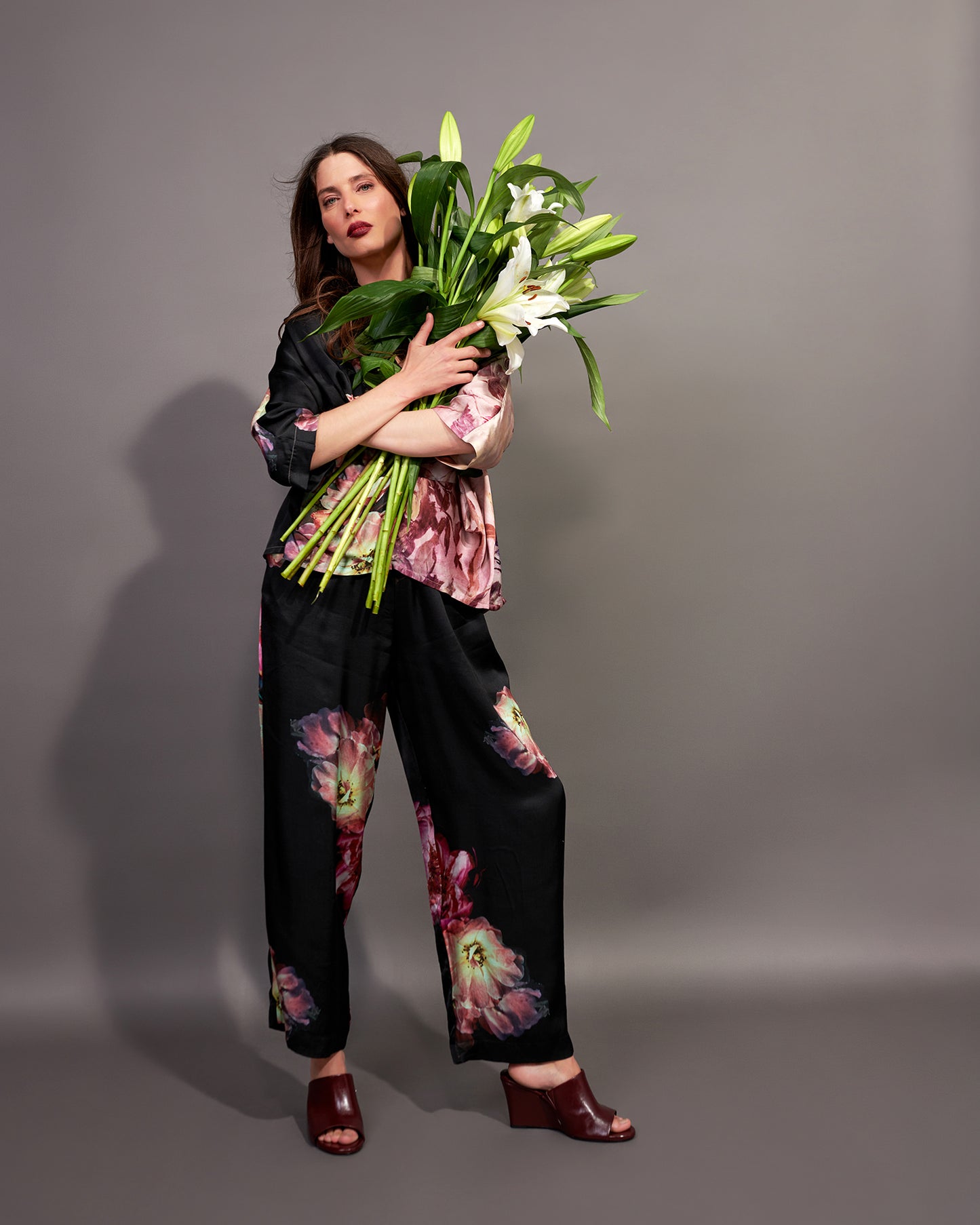 מכנסי אפטר דארק טוב מודפסים