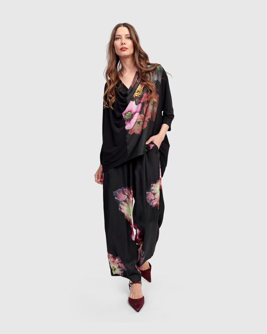 מכנסי אפטר דארק טוב מודפסים