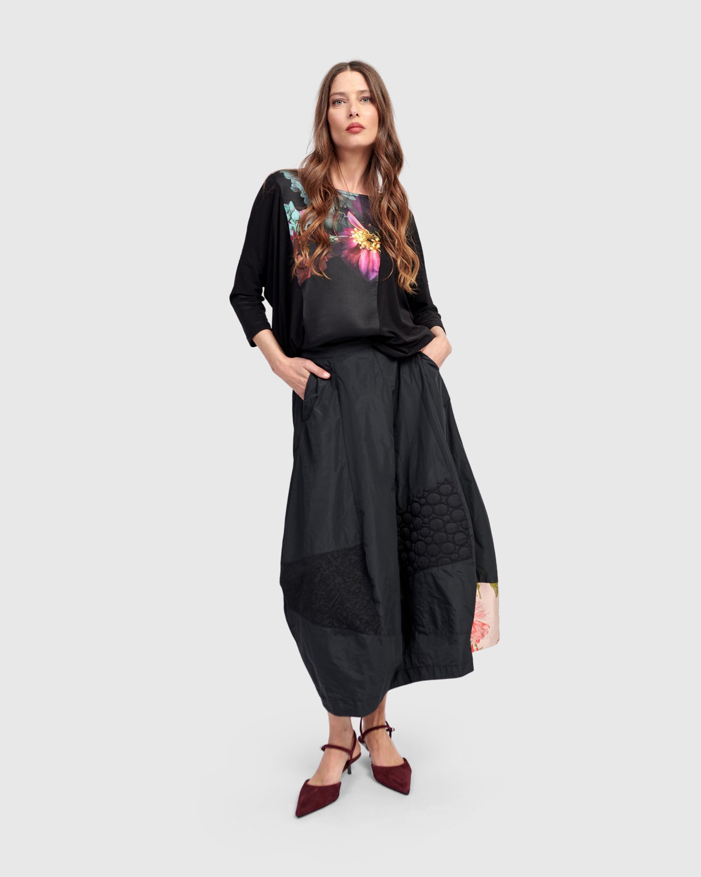 חולצה אפטר דארק ציפי שחורה