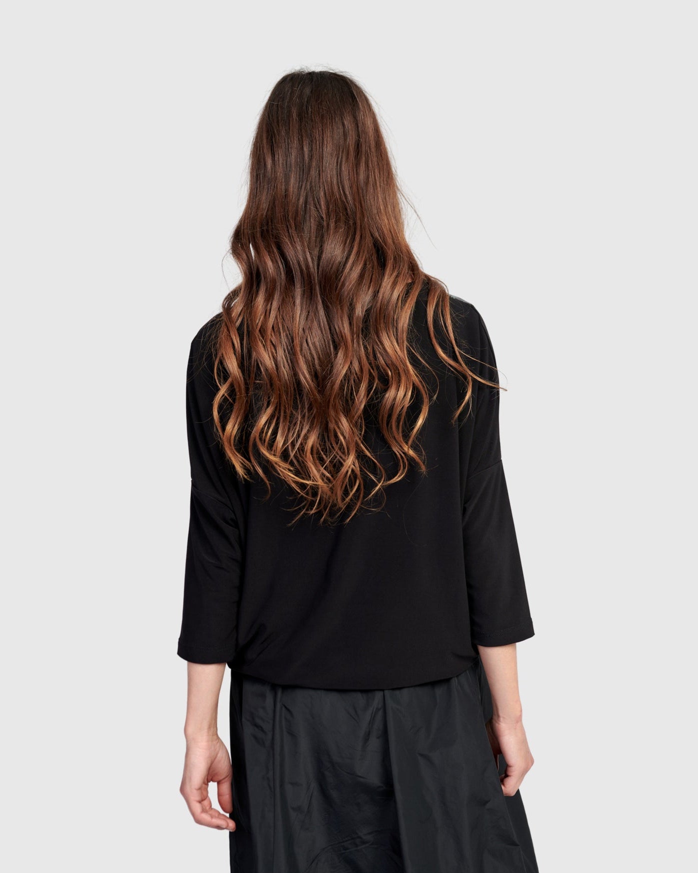 חולצה אפטר דארק ציפי שחורה