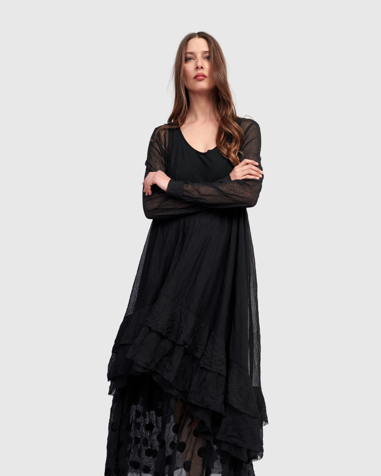 שמלה אפטר דארק מתנפנפת