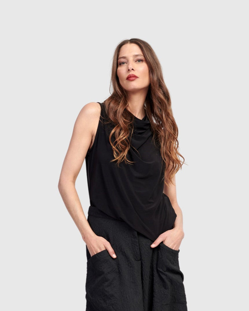 גופייה אפטר דארק רבידה שחורה