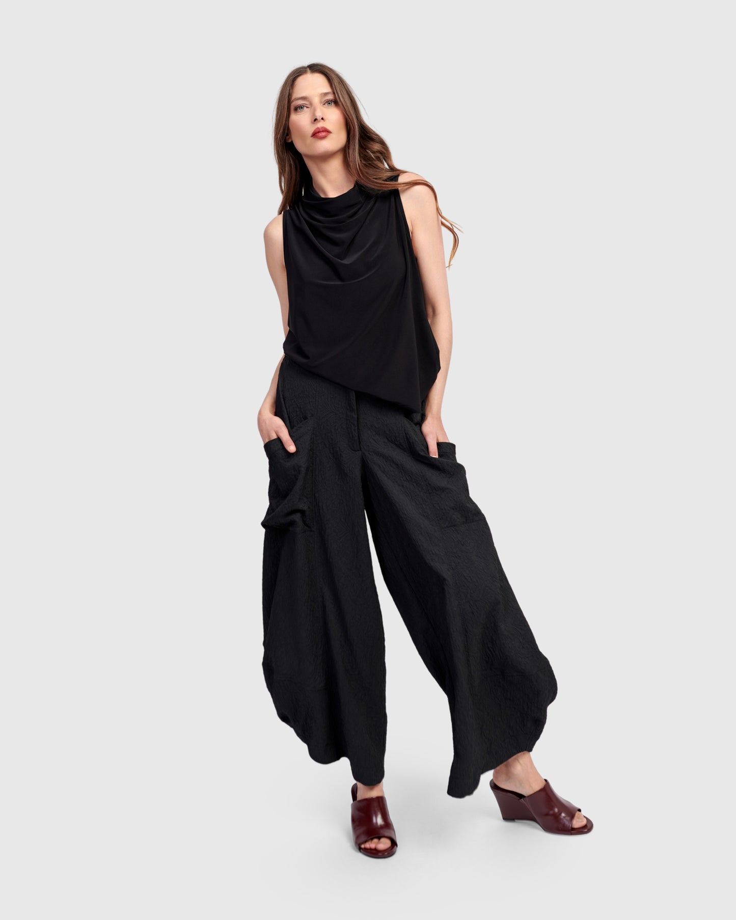 גופייה אפטר דארק רבידה שחורה