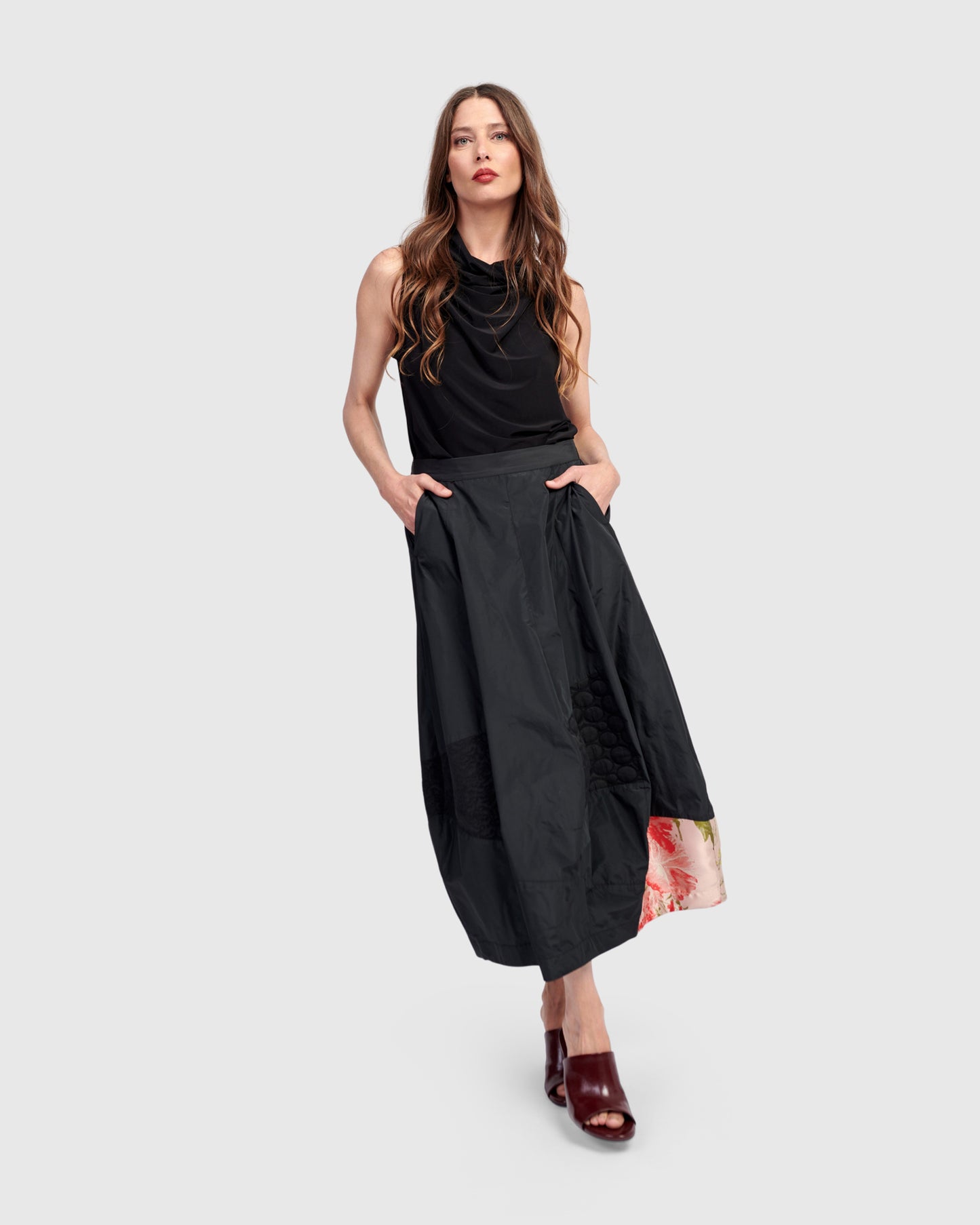 גופייה אפטר דארק רבידה שחורה