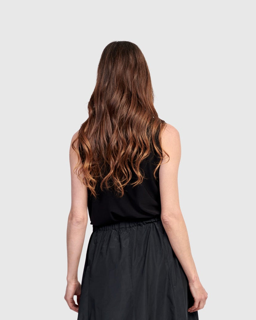 גופייה אפטר דארק רבידה שחורה