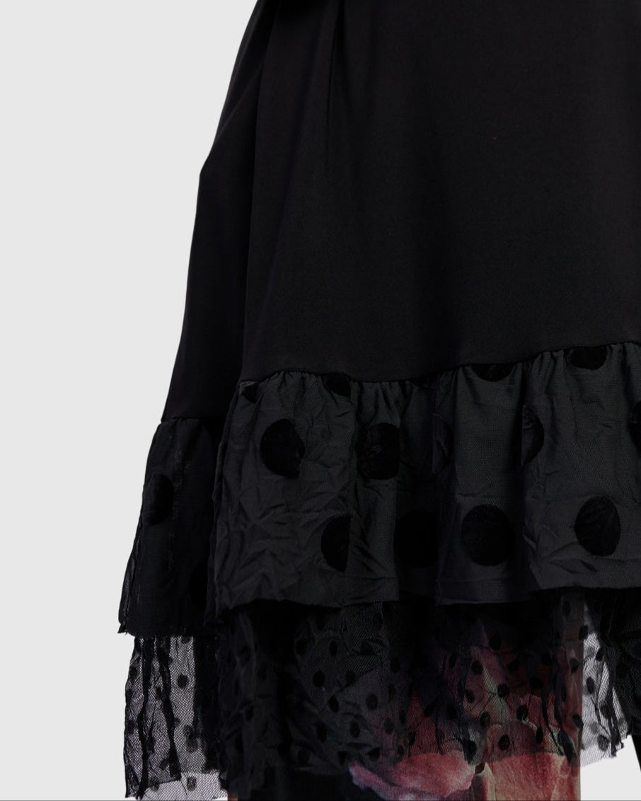 גופייה אפטר דארק וולנים שחורה