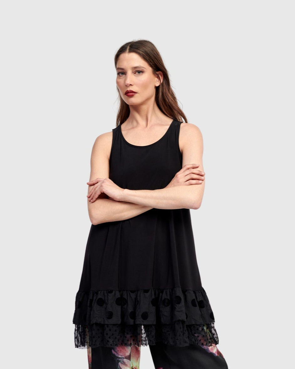 גופייה אפטר דארק וולנים שחורה