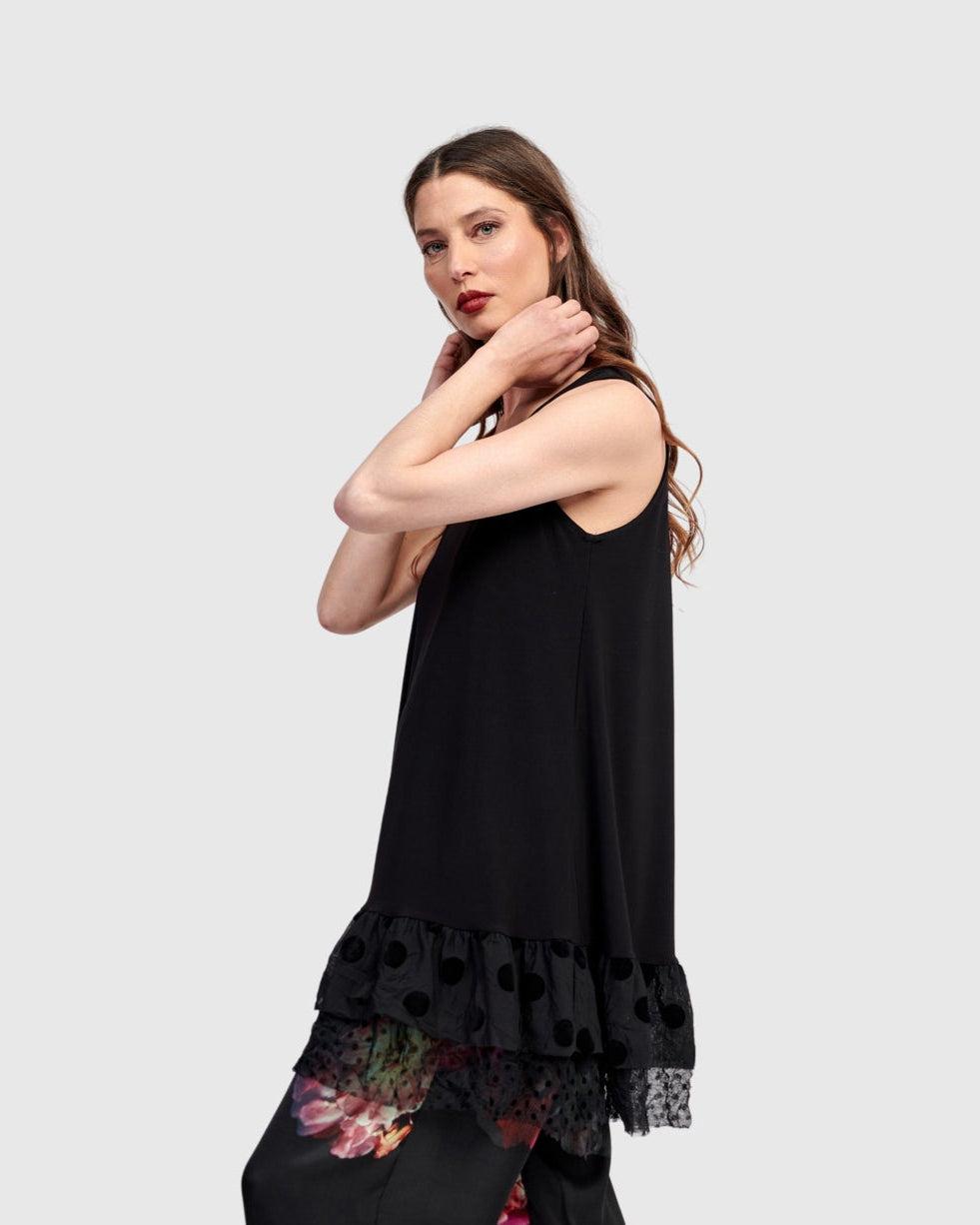 גופייה אפטר דארק וולנים שחורה