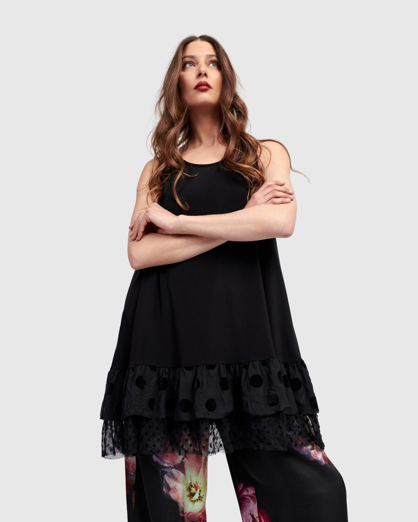 גופייה אפטר דארק וולנים שחורה