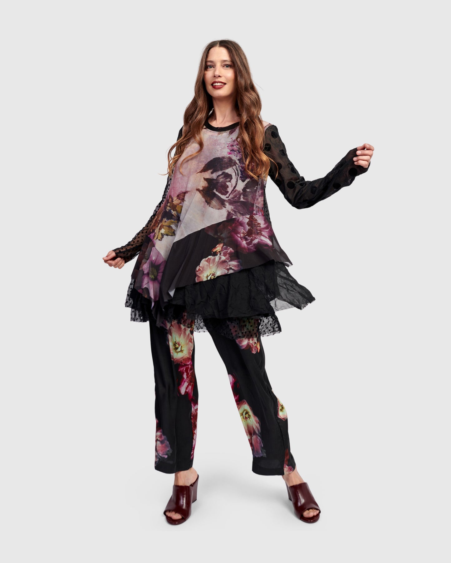 חולצה אפטר דארק תלתלים