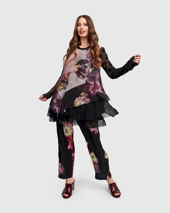 חולצה אפטר דארק תלתלים